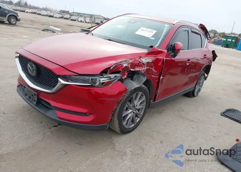 2019 Mazda Cx-5 Grand Touring z USA, uszkodzony, nr VIN JM3KFADM0K1567842